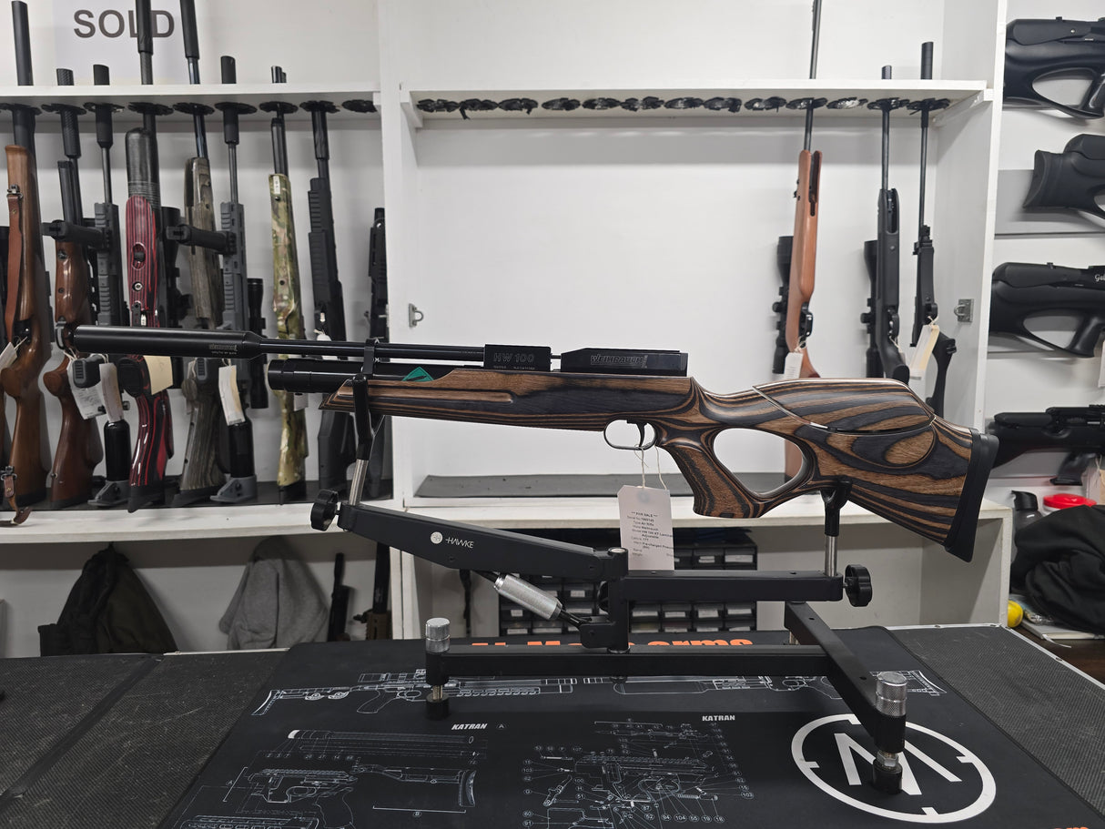 Second Hand Weihrauch HW100 KT Laminate .177