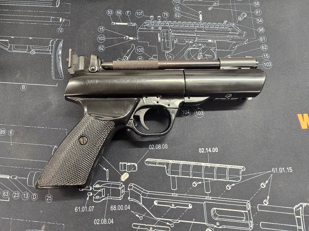 Second Hand Webley Tempest .22