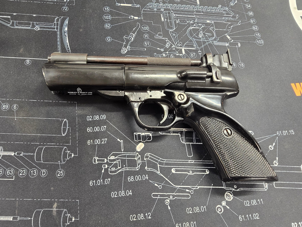 Second Hand Webley Tempest .22