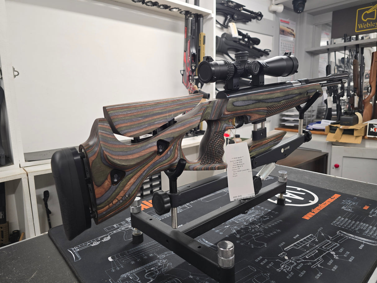 Second Hand Weihrauch HW97KT .177