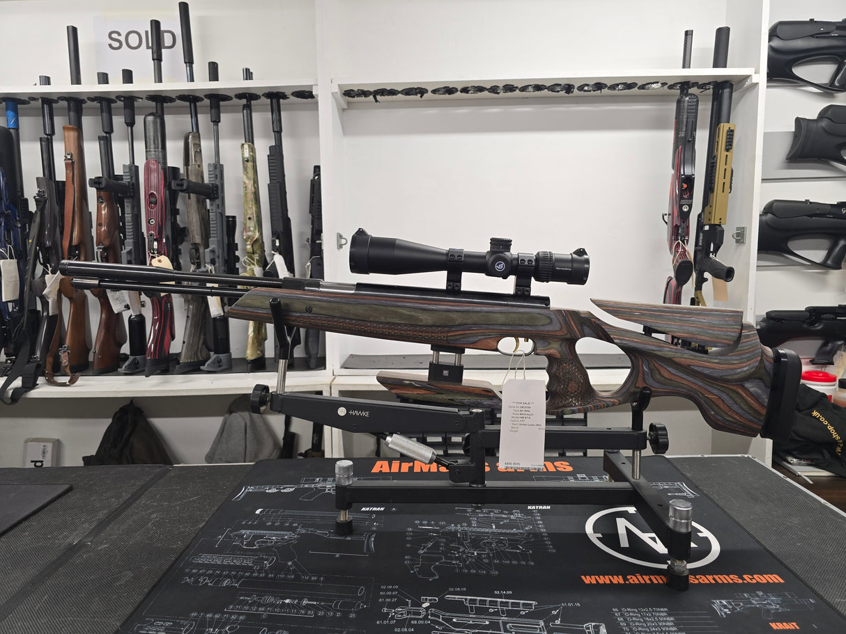 Second Hand Weihrauch HW97KT .177