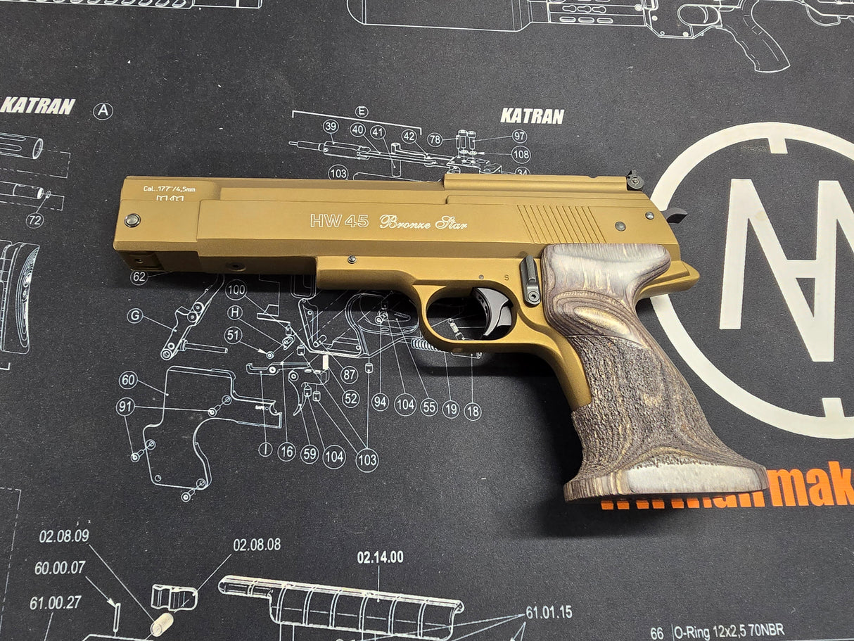 Second Hand Weihrauch HW45 Bronze Star .177