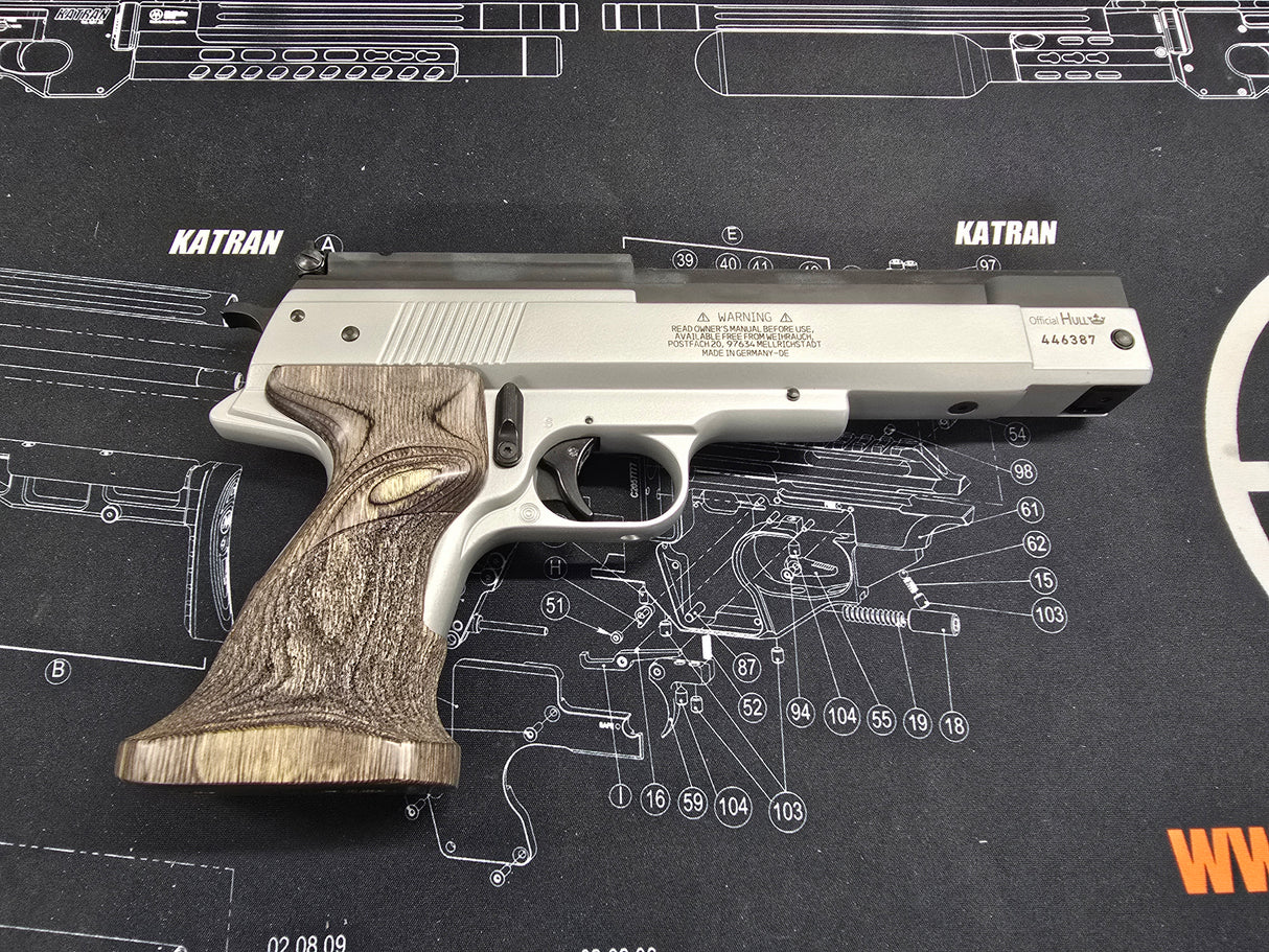 Second Hand Weihrauch HW45 Silver Star .22