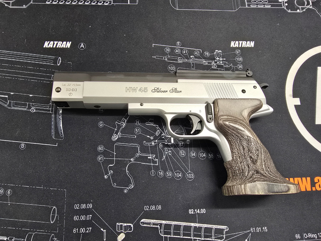 Second Hand Weihrauch HW45 Silver Star .22