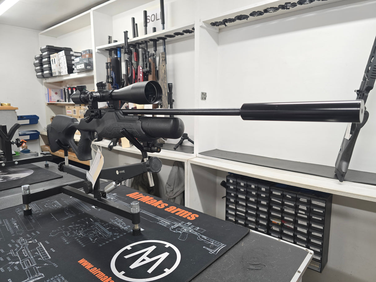 Second Hand Walther Rotex RM8 Varmint .22