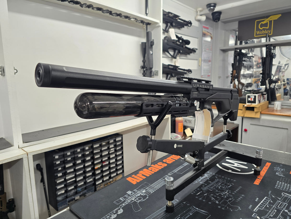 Second Hand AGT Uragan 2  Carbon .177