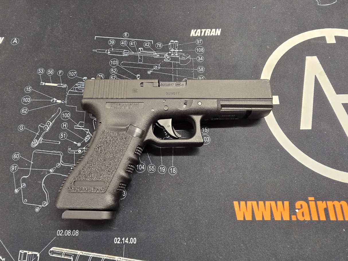 Second Hand Glock 17 Dual Ammo (.177 & 4.5mm BB)