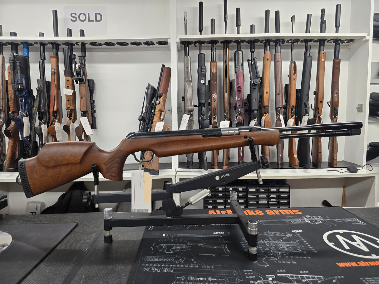 Second Hand Walther LGU .177