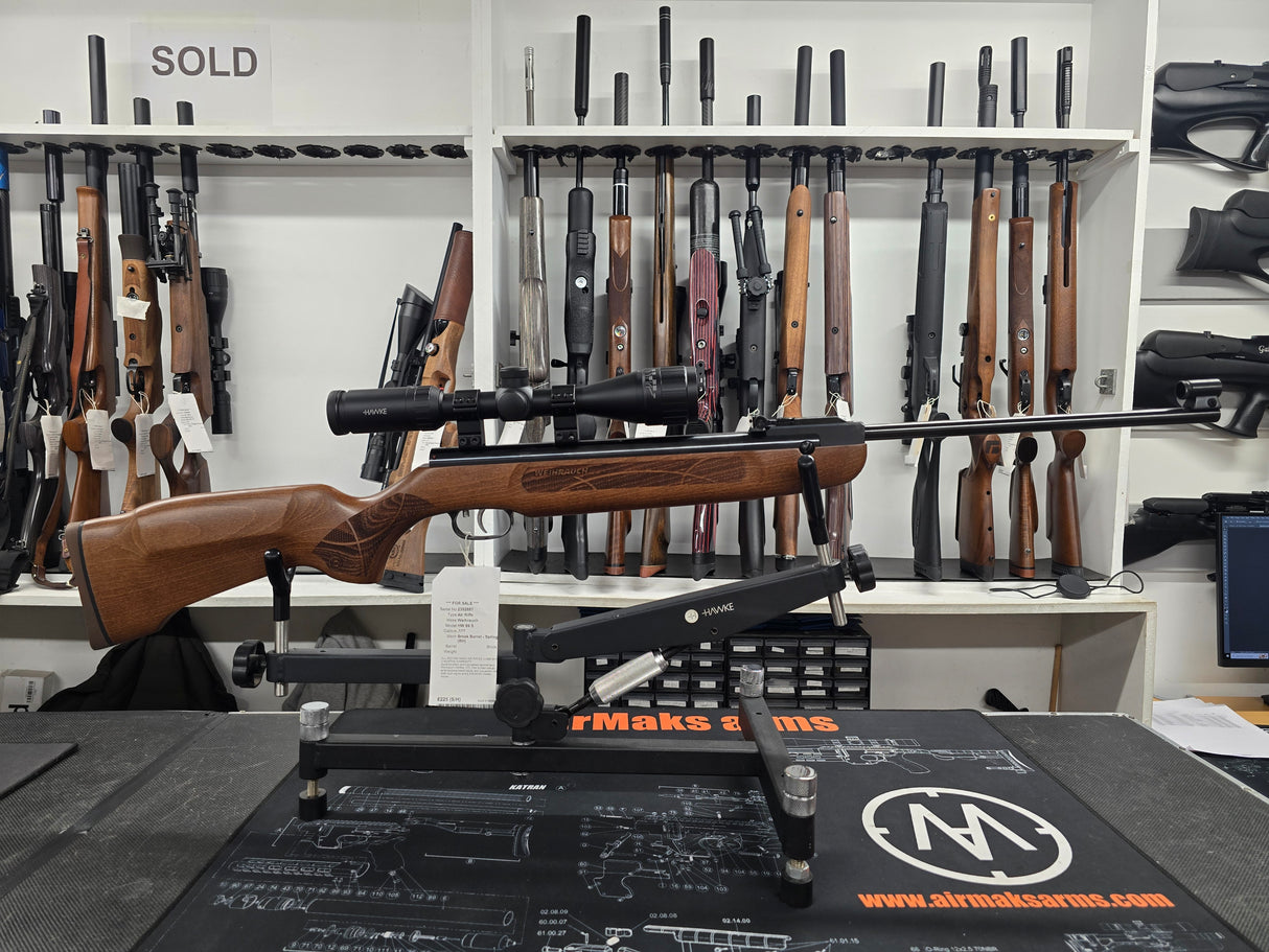 Second Hand Weihrauch HW99s .177