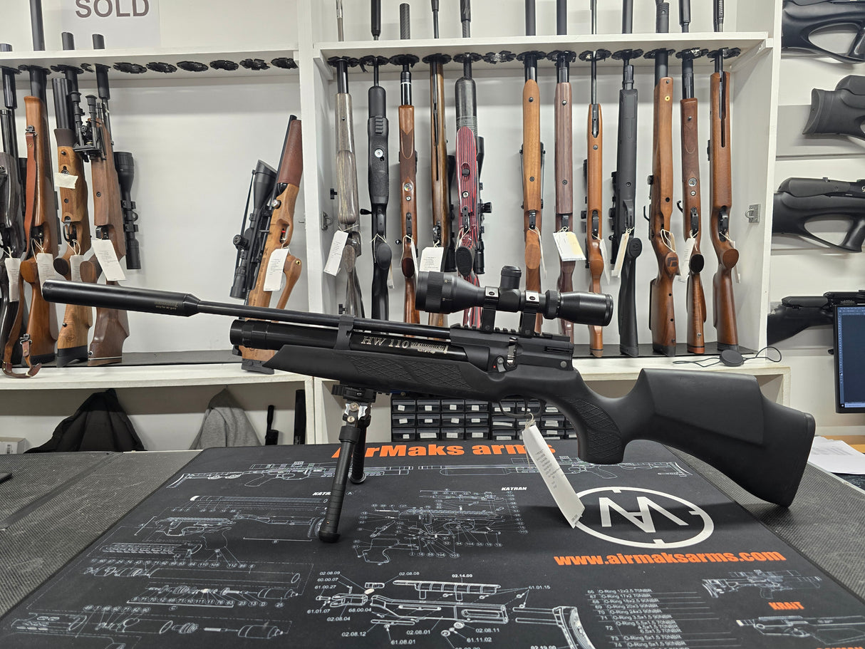 Second Hand Weihrauch HW110ST .177