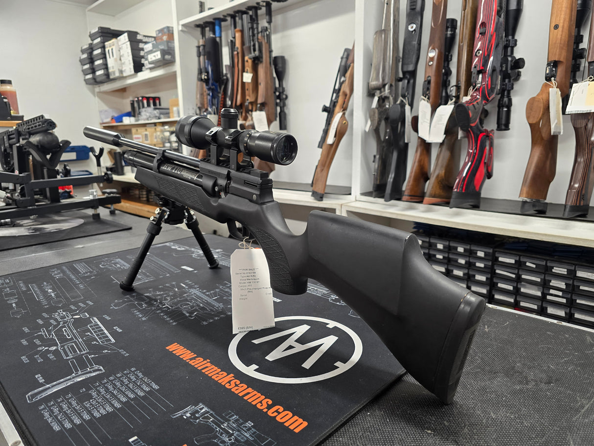 Second Hand Weihrauch HW110ST .177