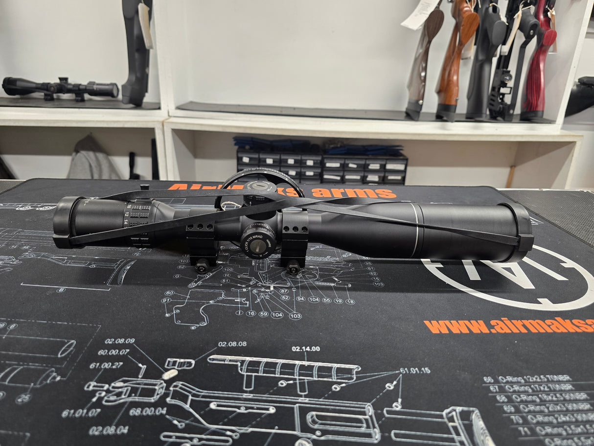 Second hand Hawke Sidewinder FFP 4-16x50