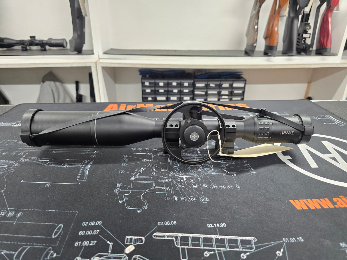 Second hand Hawke Sidewinder FFP 4-16x50