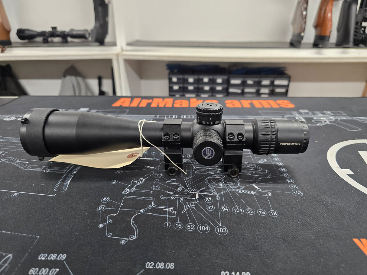 Second Hand Vector Optics 6-24x44 FFP