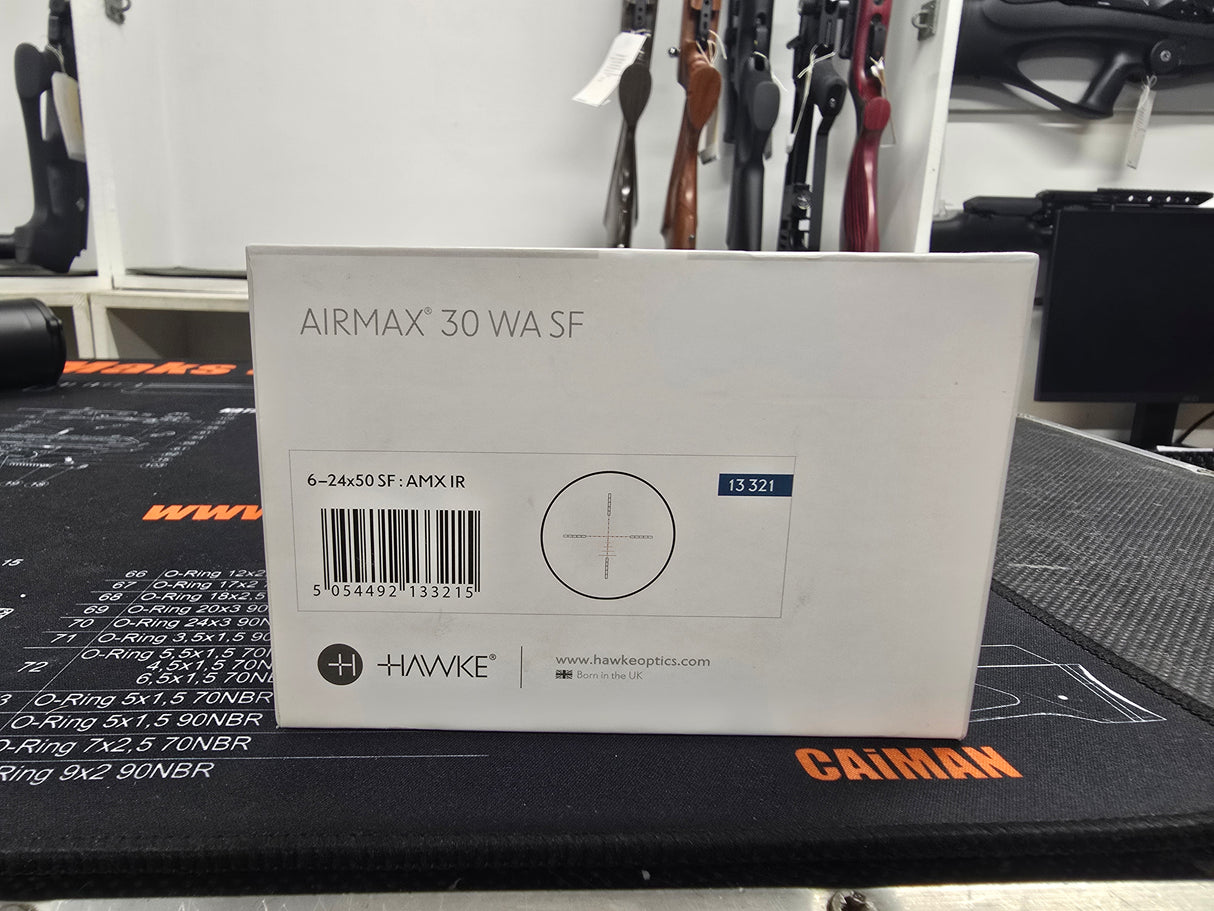 Second Hand Hawke Airmax 30 6-24x50