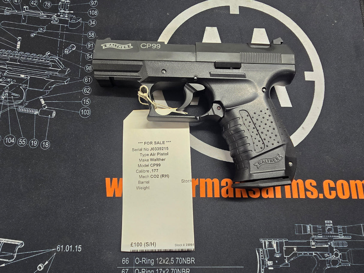 Second Hand Walther CP99 .177
