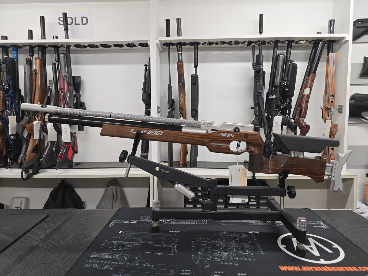 Second Hand Walther LG400 .177