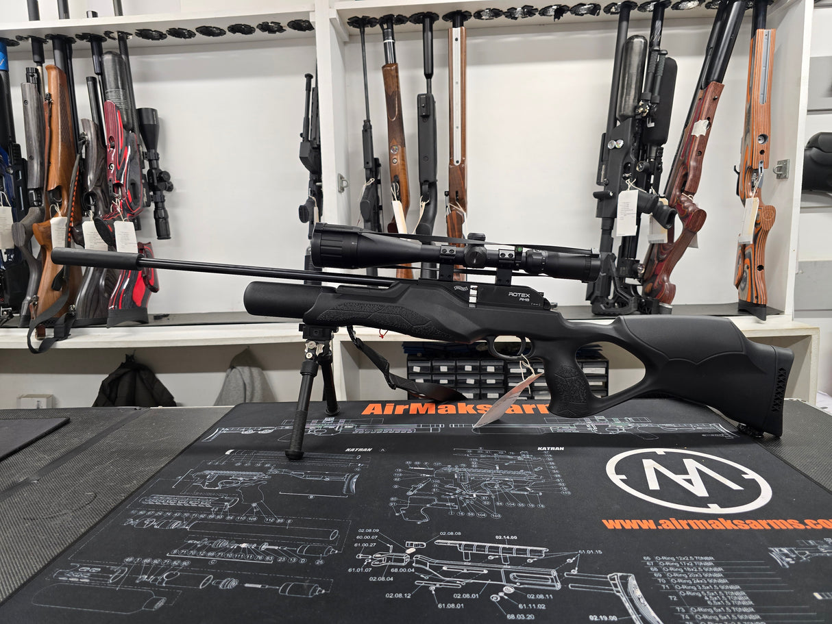 Second Hand Walther Rotex RM8 Varmint .177