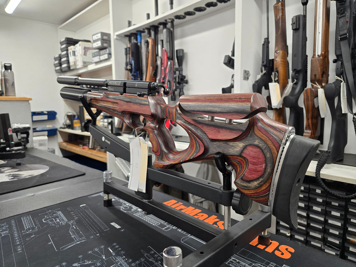 Second Hand BSA R10 TH laminate custom stock .177