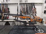 Second Hand Air Arms HFT 500 orange laminate .177