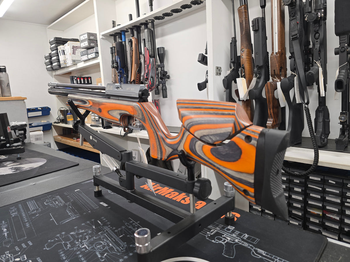 Second Hand Air Arms HFT 500 orange laminate .177
