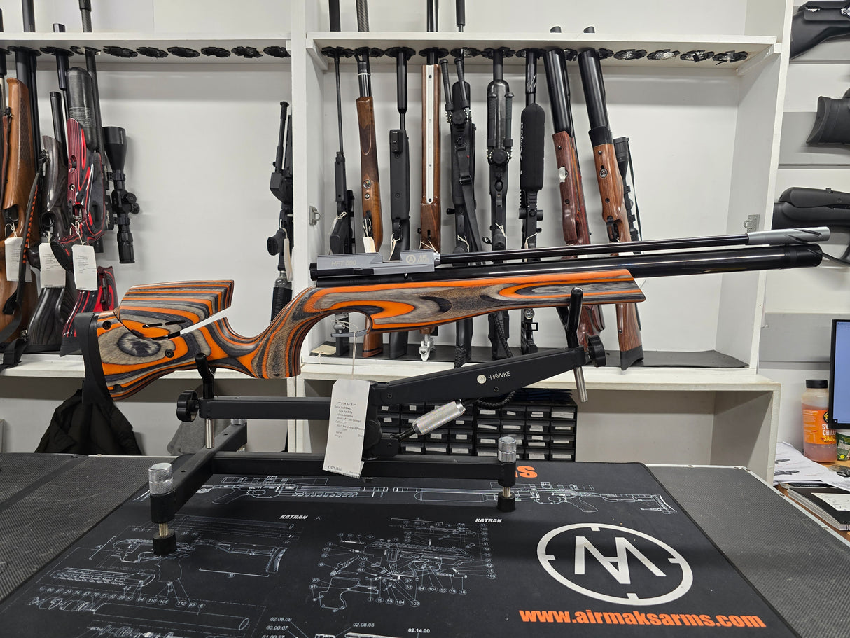 Second Hand Air Arms HFT 500 orange laminate .177