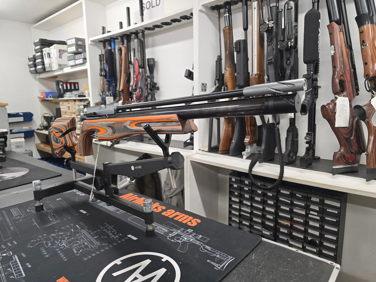 Second Hand Air Arms HFT 500 orange laminate .177