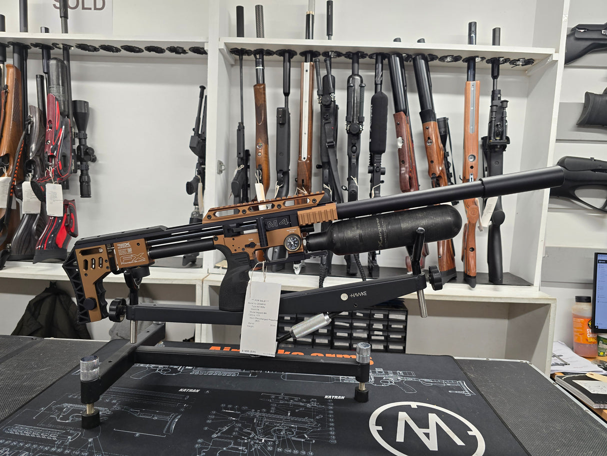 Second Hand FX Impact M4 Copper .177