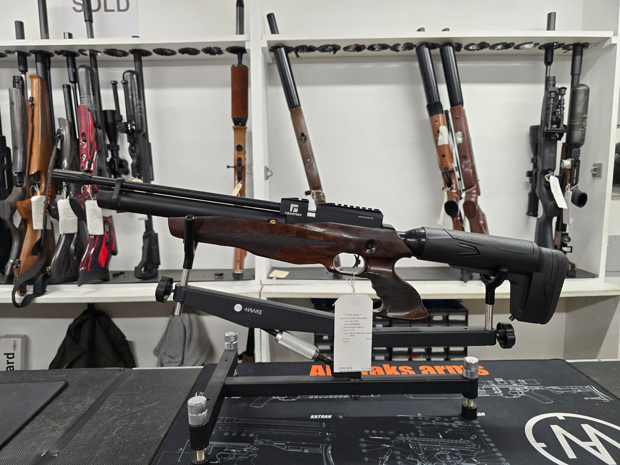 Second Hand Reximex Myth Walnut .177