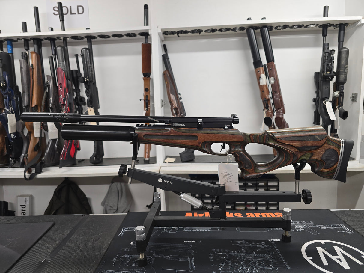 Second Hand BSA R10 TH laminate custom stock .22