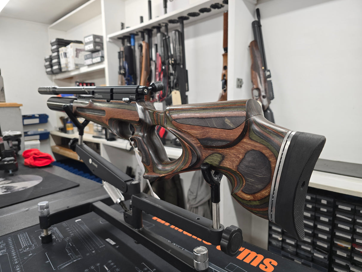 Second Hand BSA R10 TH laminate custom stock .22