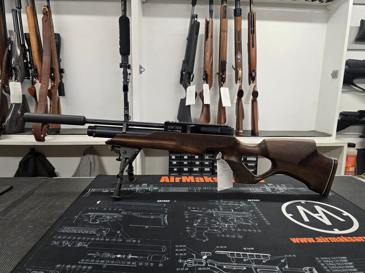 Second Hand Weihrauch HW100KT .22