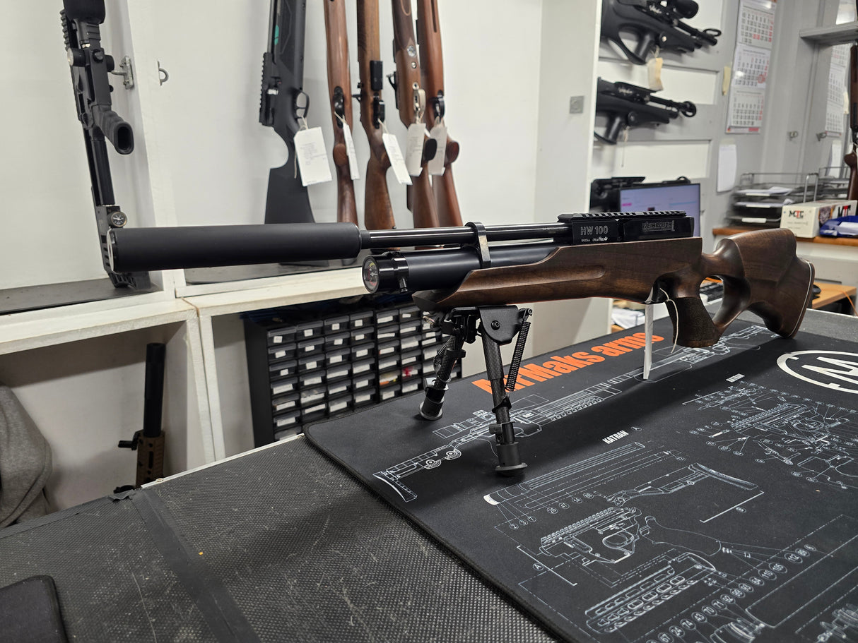 Second Hand Weihrauch HW100KT .22