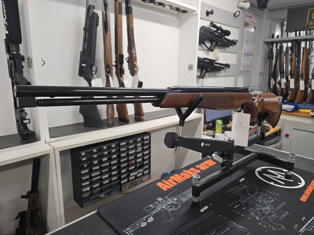 Second Hand Air Arms TX200 rifle beech .22