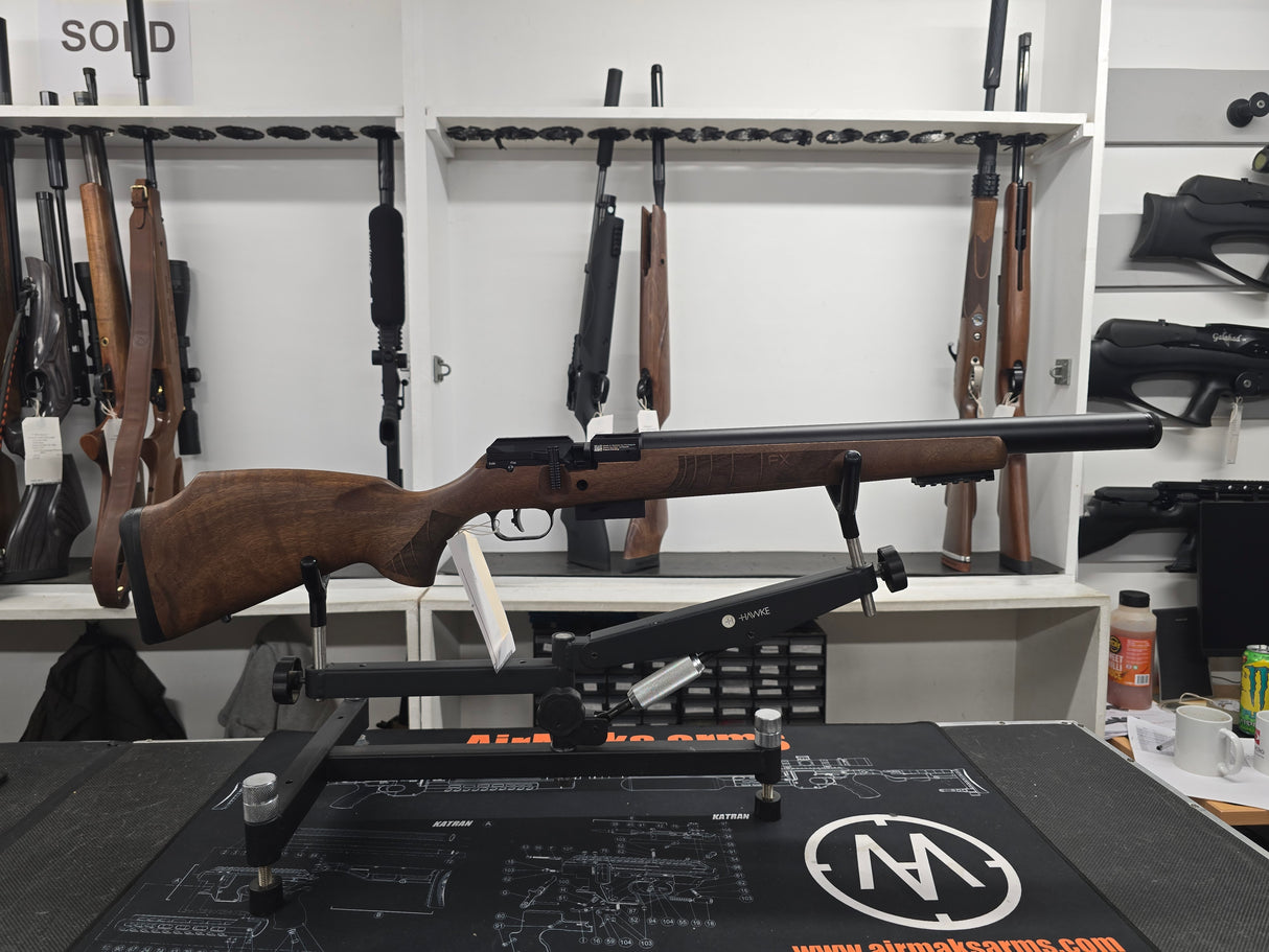 Second hand FX DRS Walnut .177