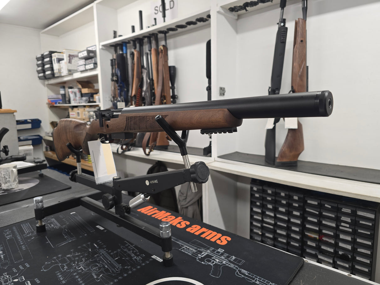 Second hand FX DRS Walnut .177