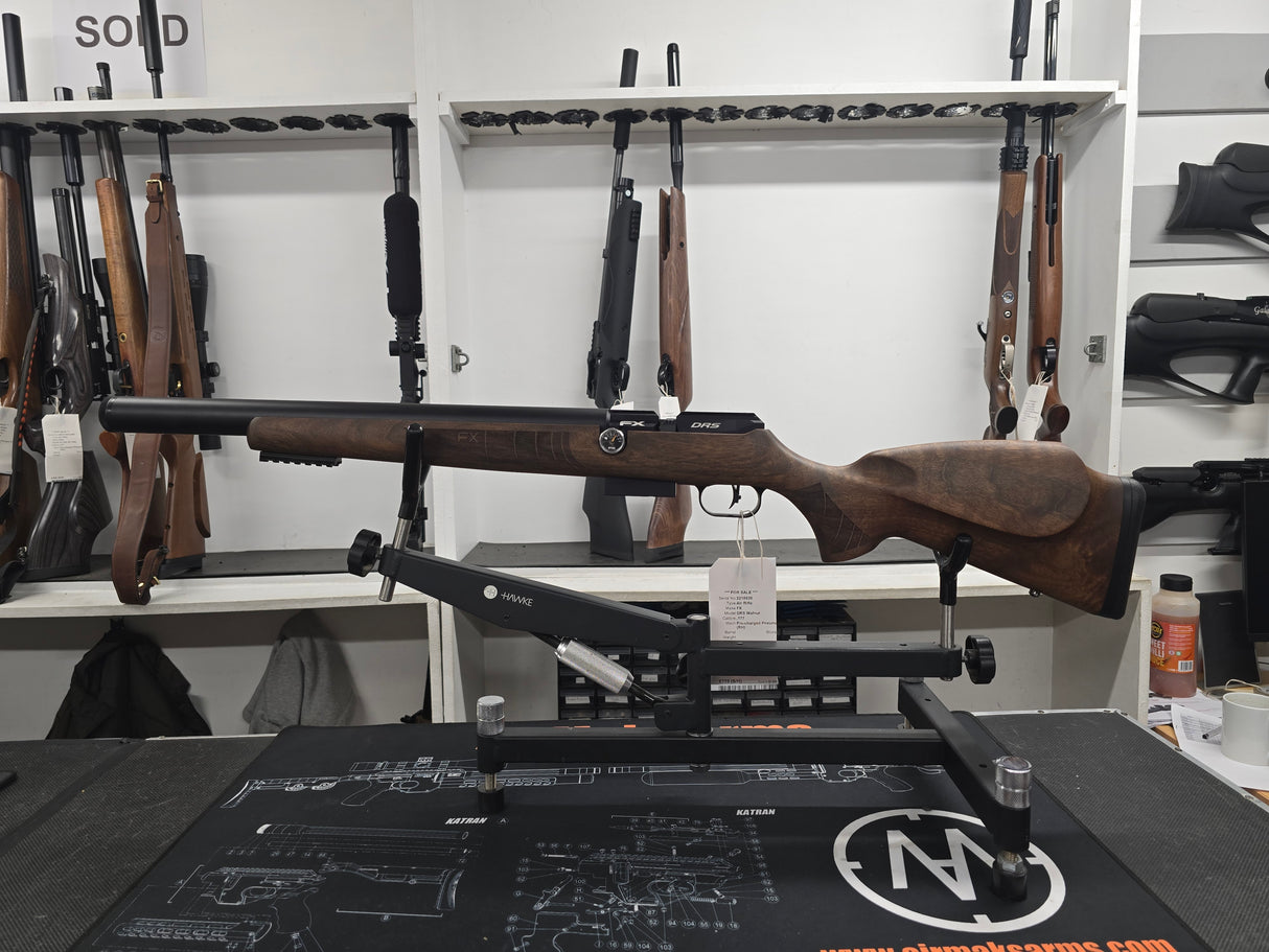 Second hand FX DRS Walnut .177