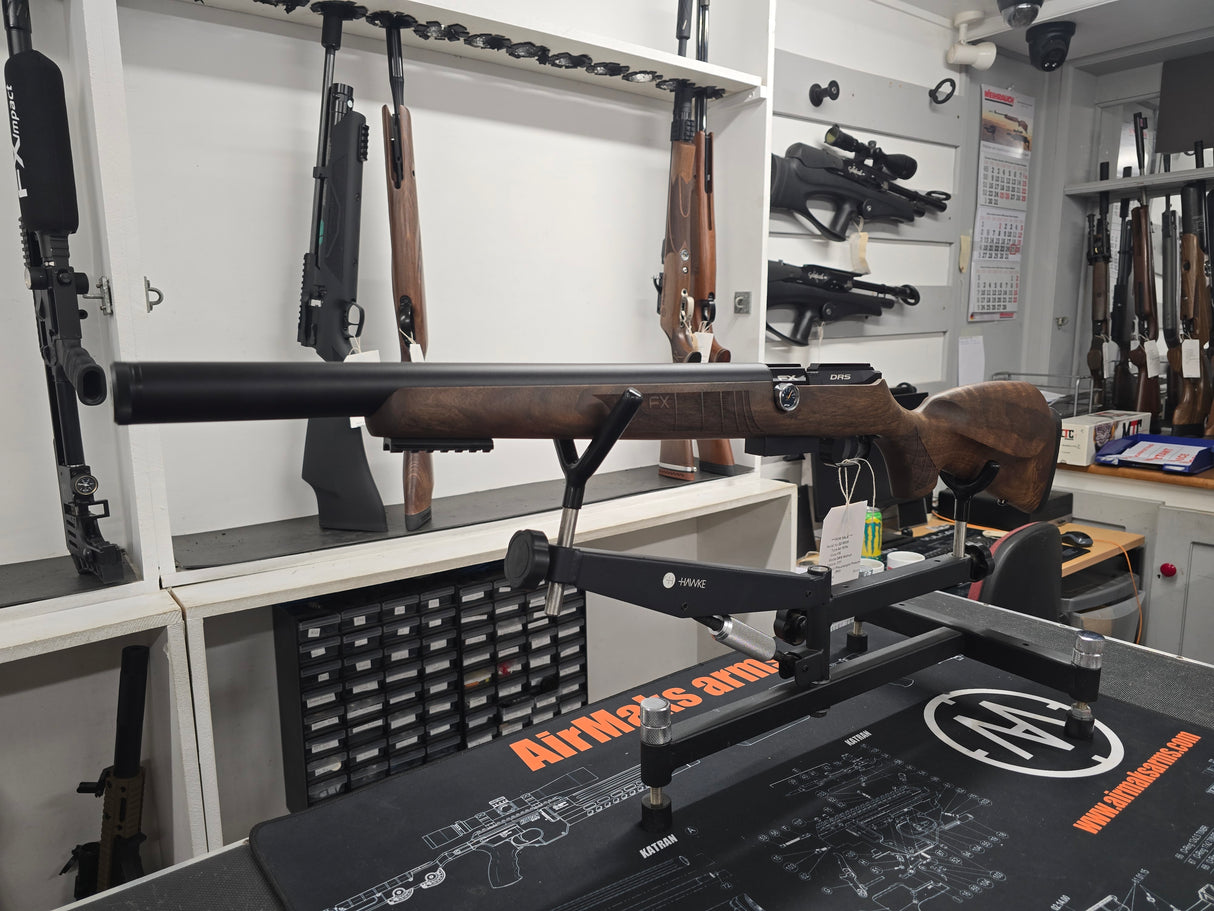 Second hand FX DRS Walnut .177