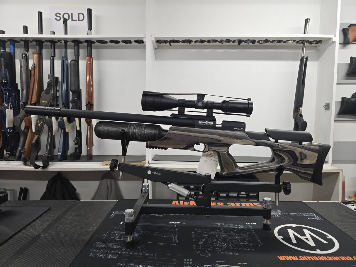 Second Hand Brocock Bantam Sniper HR Laminate .177