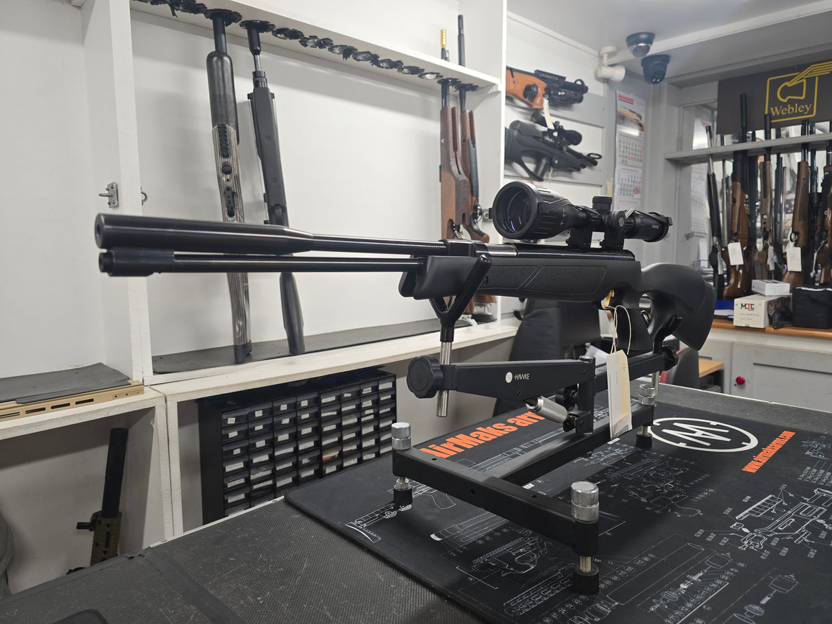 Second Hand Weihrauch HW97 blackline .22