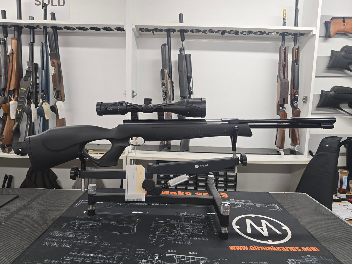 Second Hand Weihrauch HW97 blackline .22