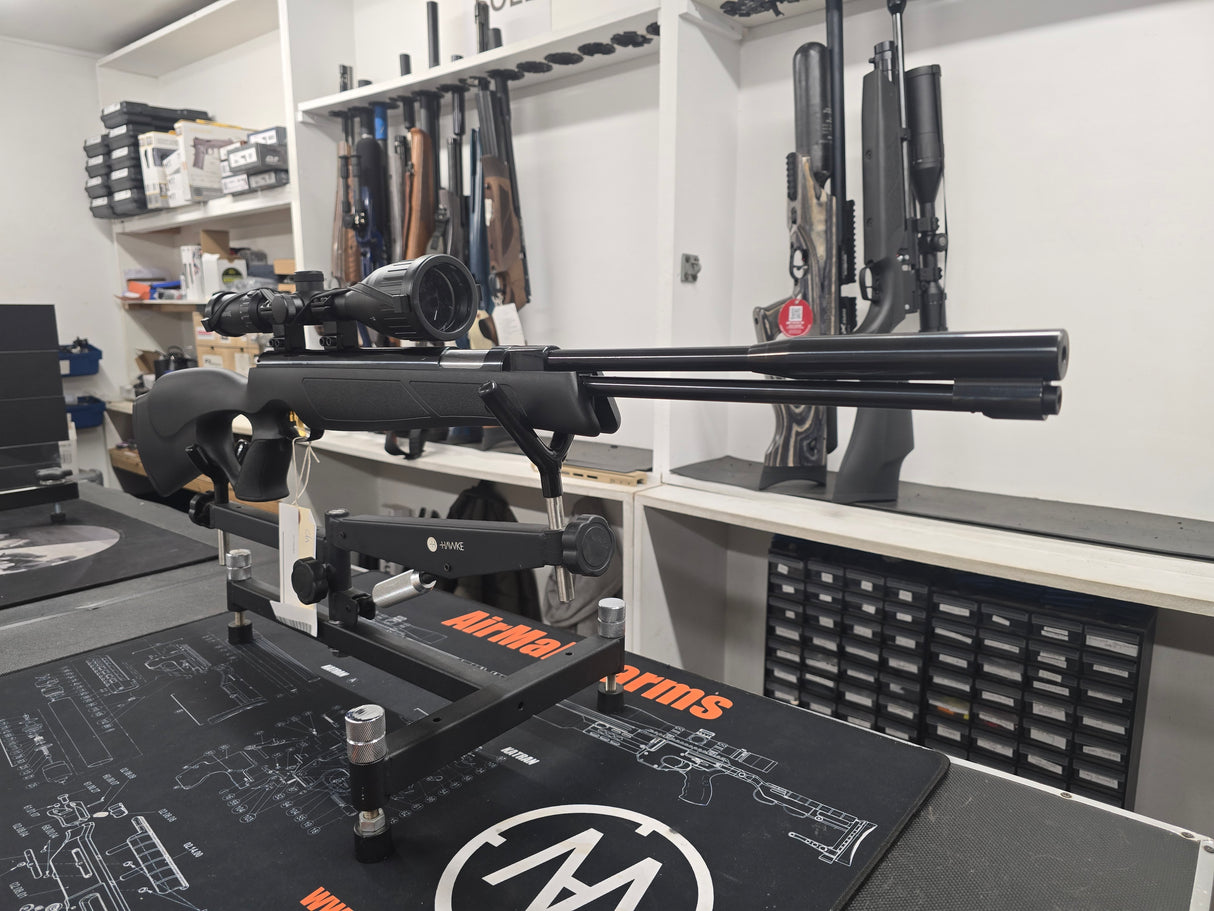 Second Hand Weihrauch HW97 blackline .22