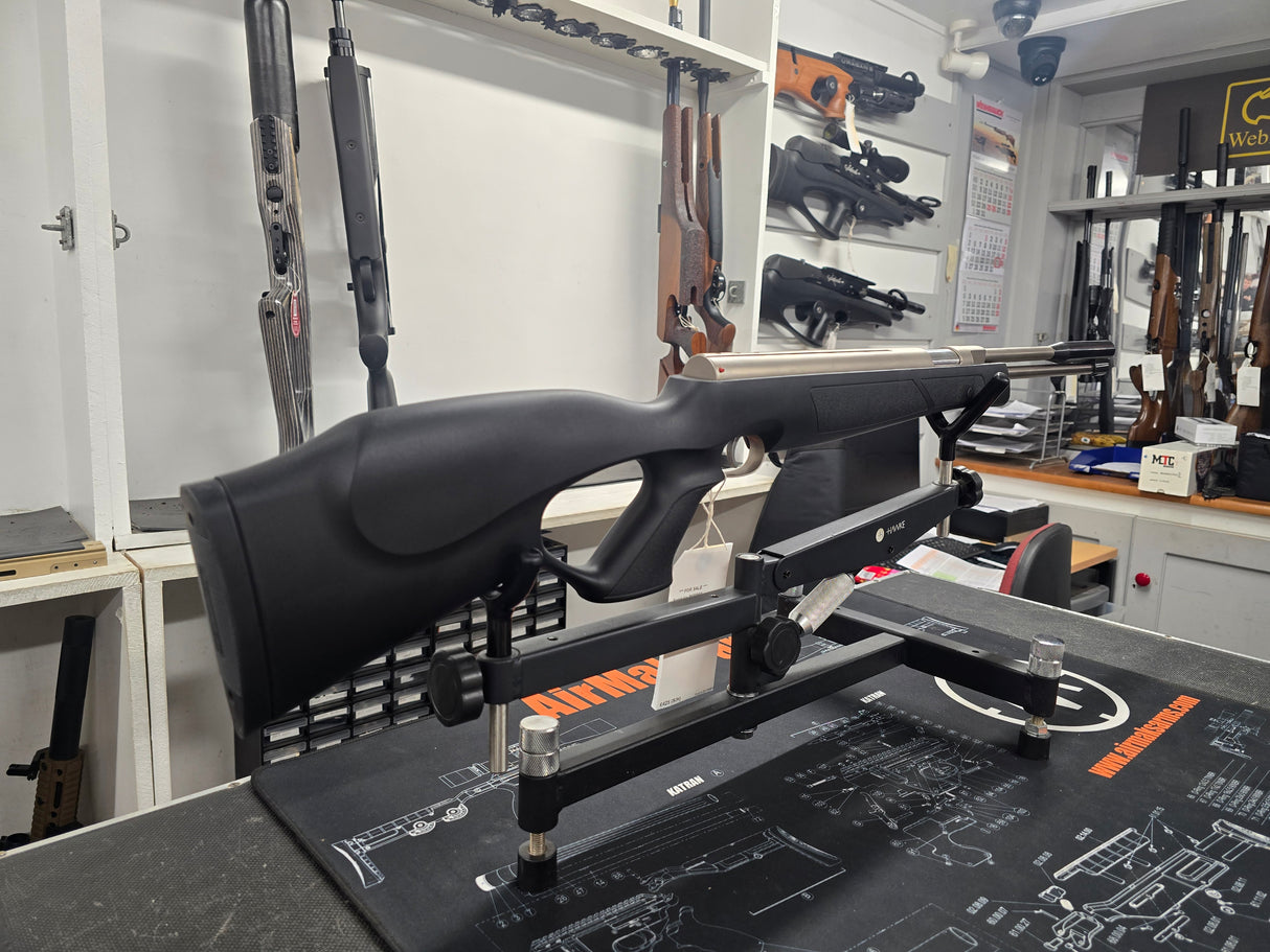 Second Hand Weihrauch HW97 blackline STL .177