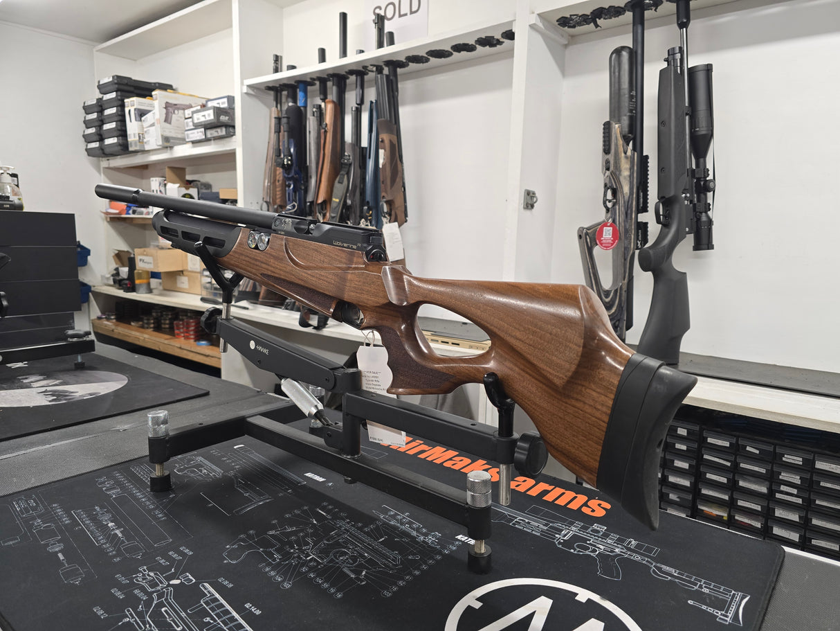 Second Hand Daystate Wolverine R walnut C Type .177