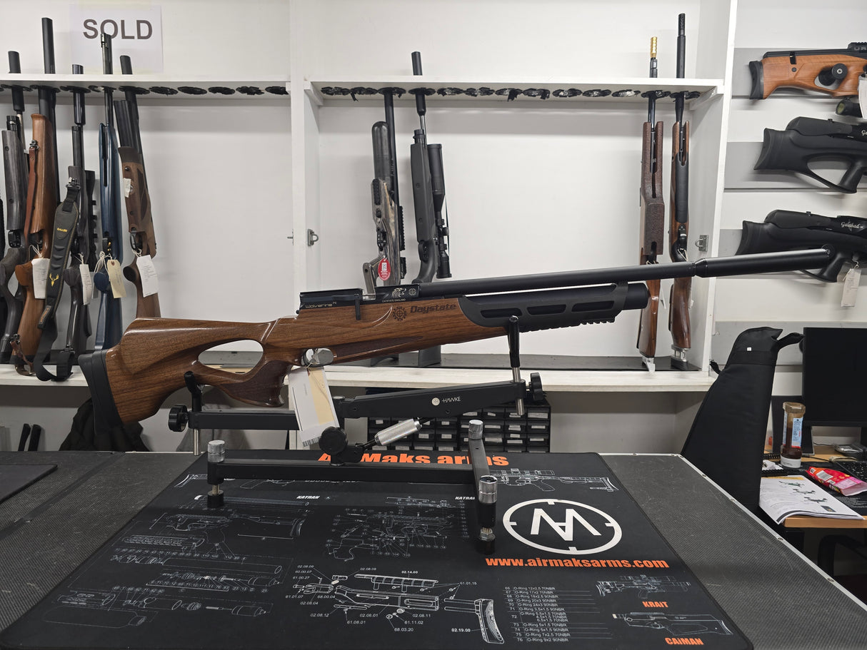 Second Hand Daystate Wolverine R walnut C Type .177