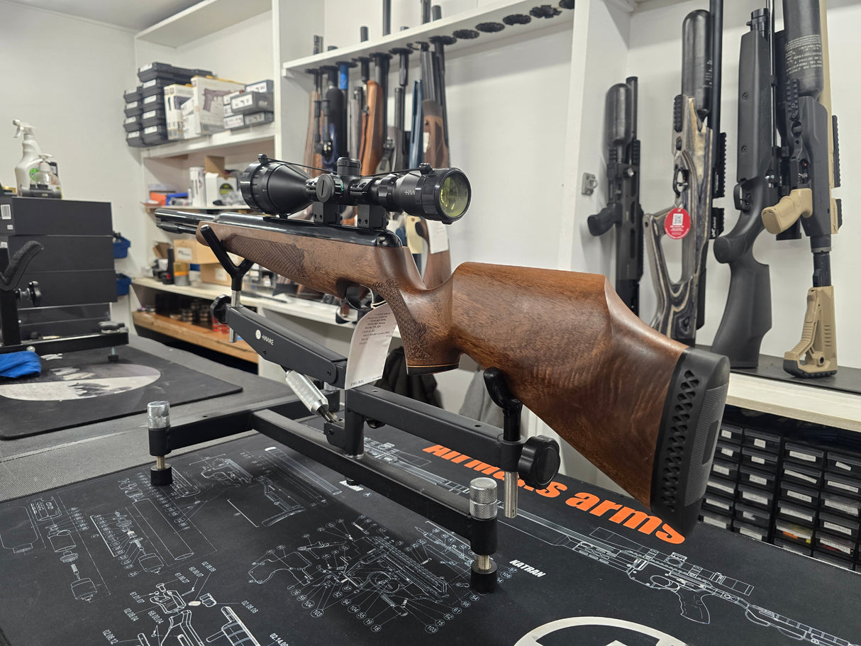 Second Hand Air Arms TX200HC Walnut .22