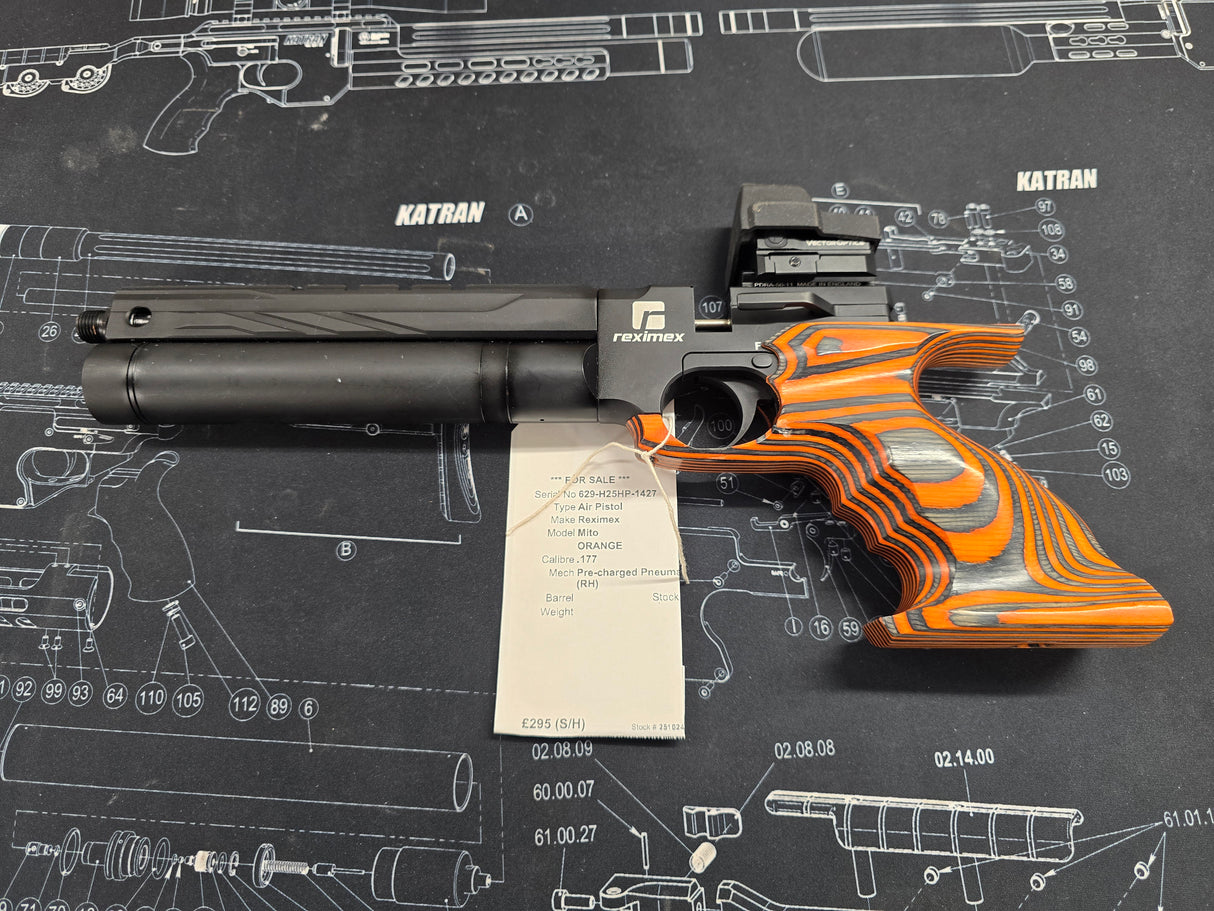 Second Hand Reximex Mito .177