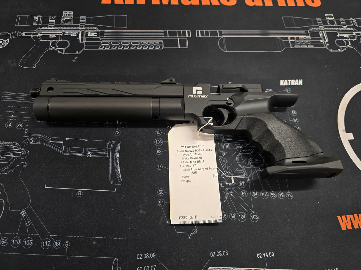 Second Hand Reximex Mito .177