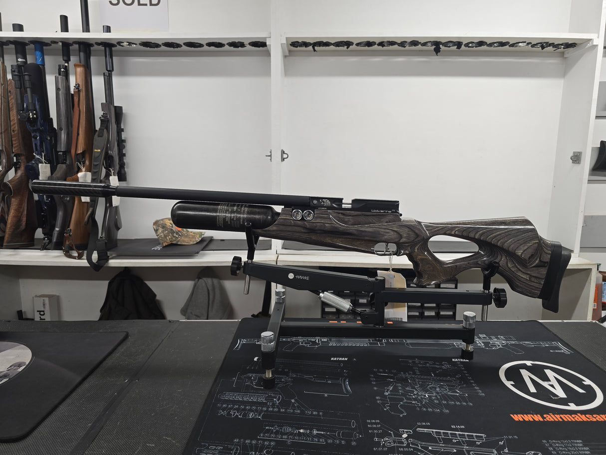 Second Hand Daystate Wolverine R Grey Laminate .177