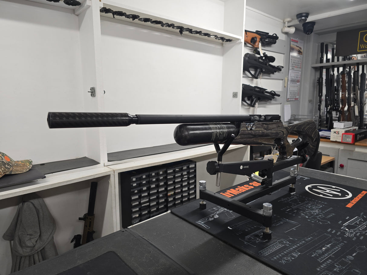 Second Hand Daystate Wolverine R Grey Laminate .177